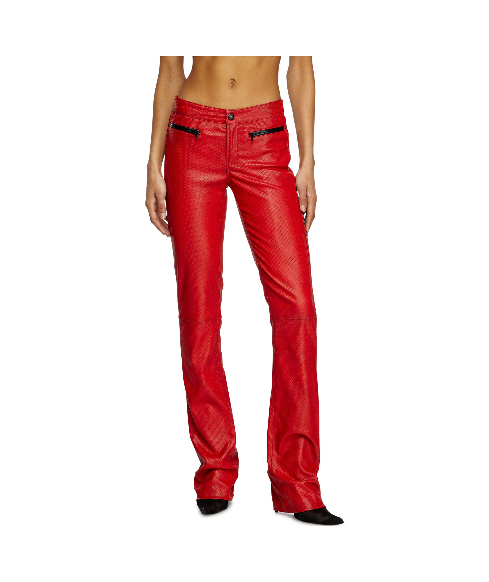 Shop Diesel L-insey In Red