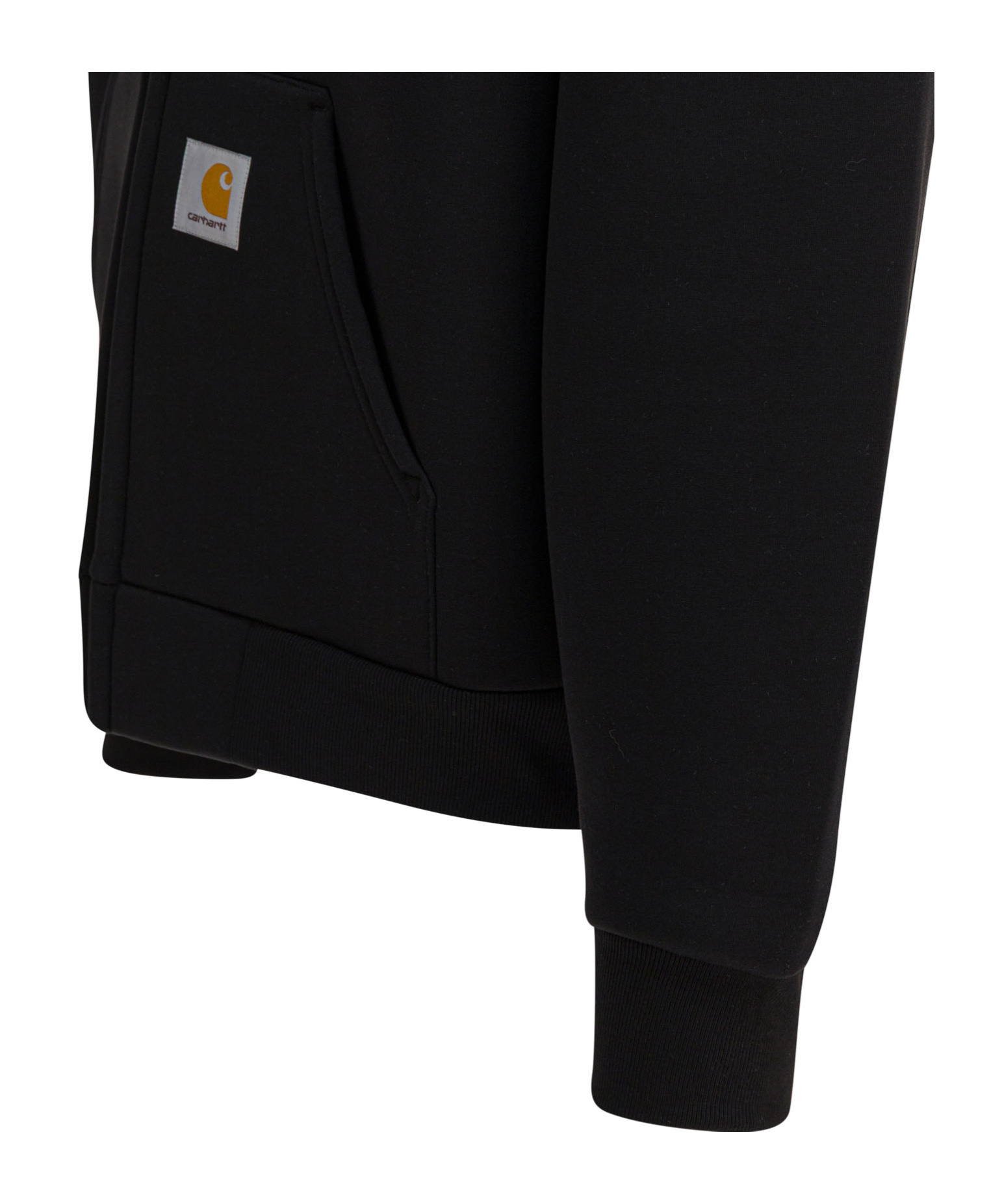 Carhartt Wip Black Polyester Cotton Jacket In Multi