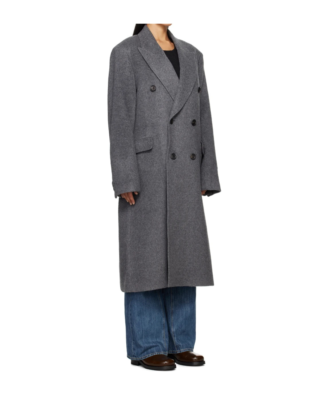 Shop Our Legacy Whale Coat In Black