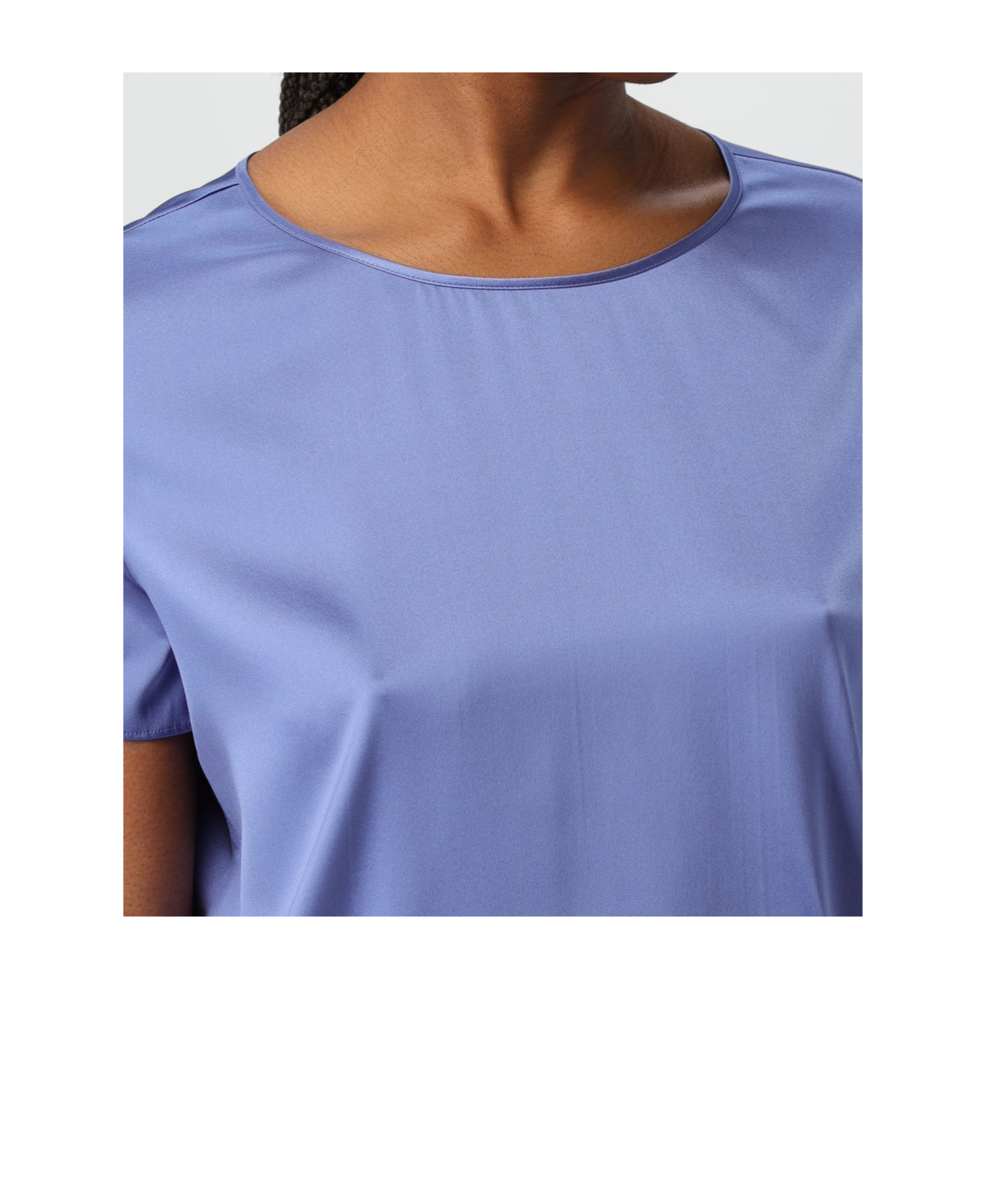 EMPORIO ARMANI SATIN BLOUSE