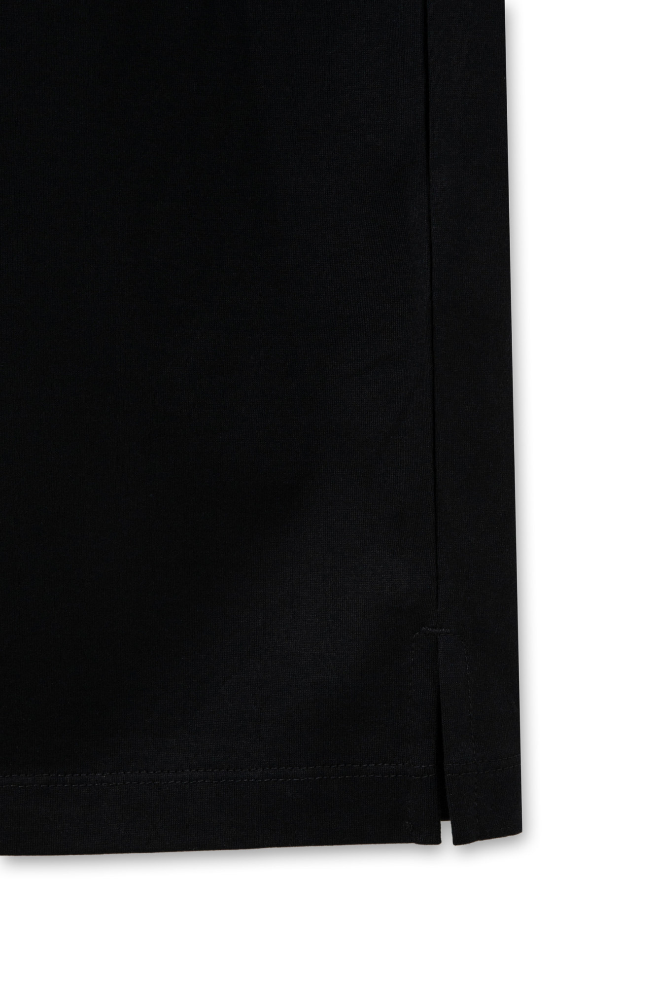 Wooyoungmi T-shirt With Floral Pattern On The Back In Black