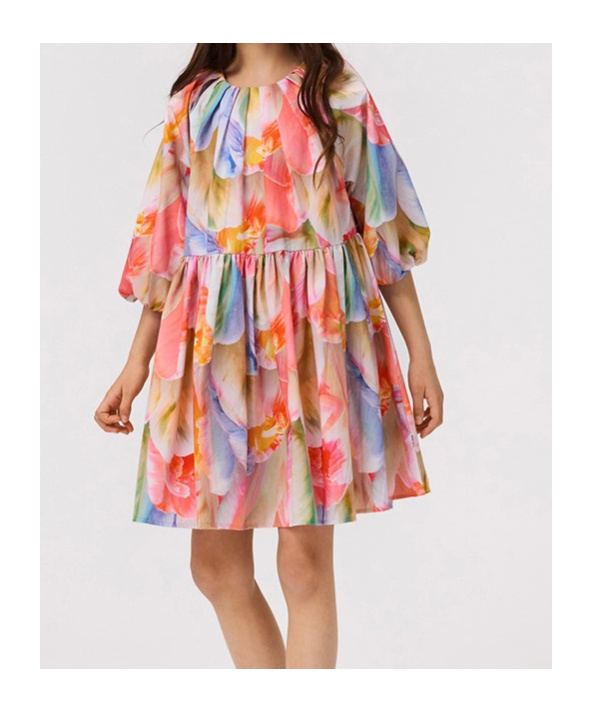 Molo Ciera Dress In Multicolor