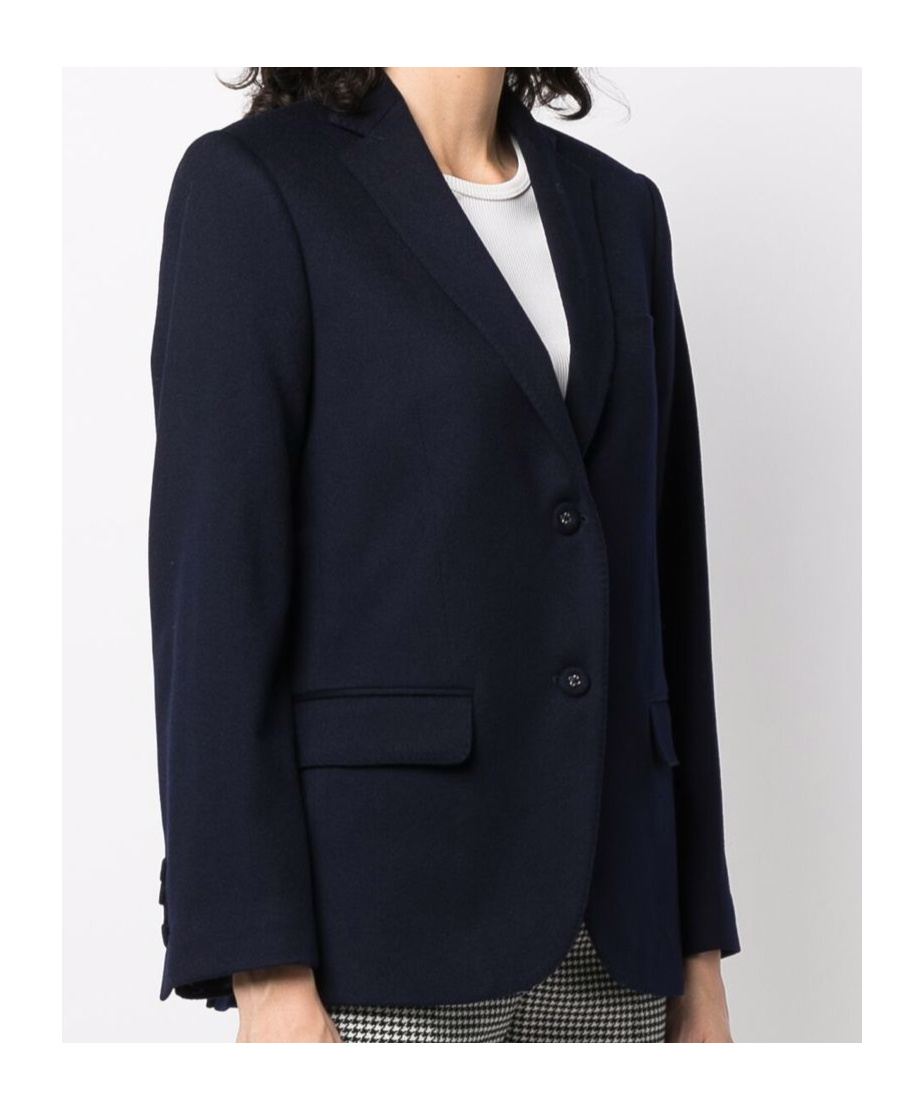 Shop Officine Generale Long-sleeved Jacket In Black