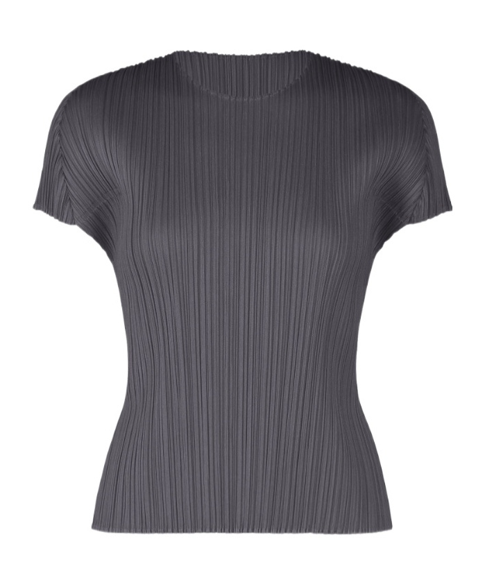 Issey Miyake Short-sleeved Shirt In Blue