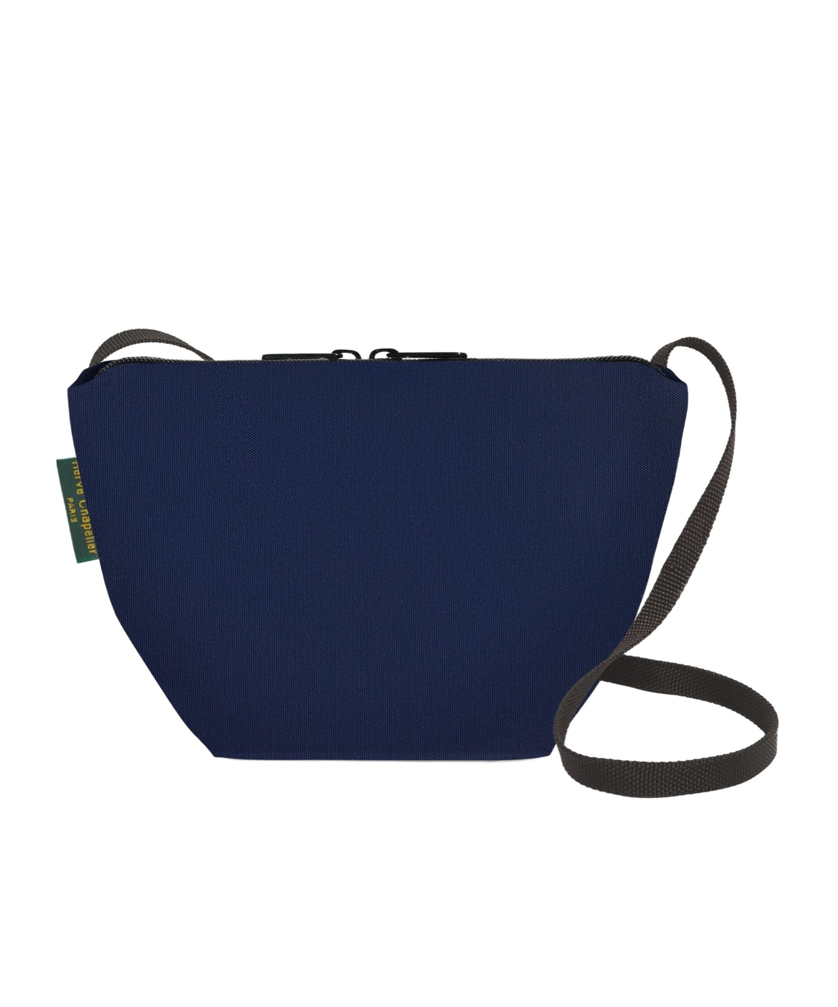 Herve Chapelier Square Sole Shoulder Bag In Blue