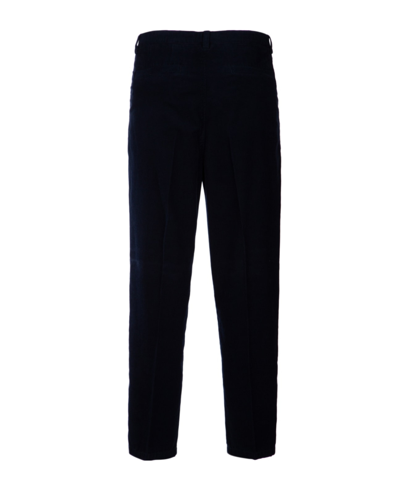 Brunello Cucinelli Belt-loop Casual Pants In Black