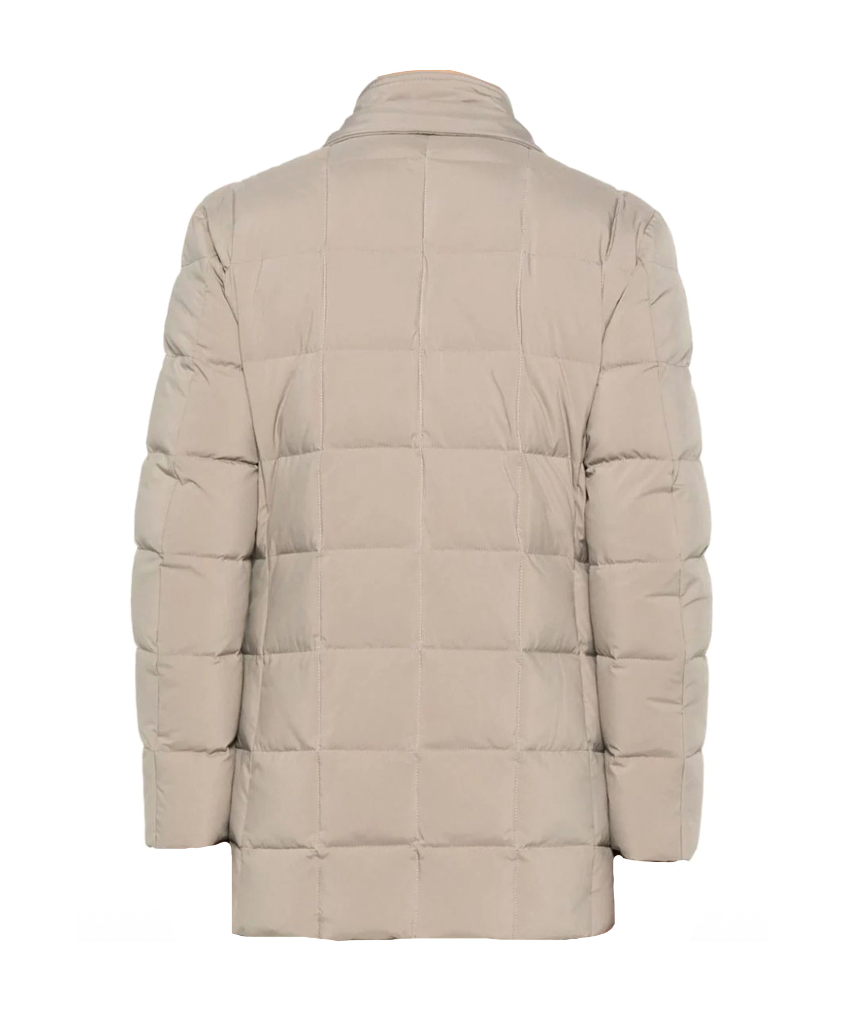 Fay Double-front Jacket In Nude