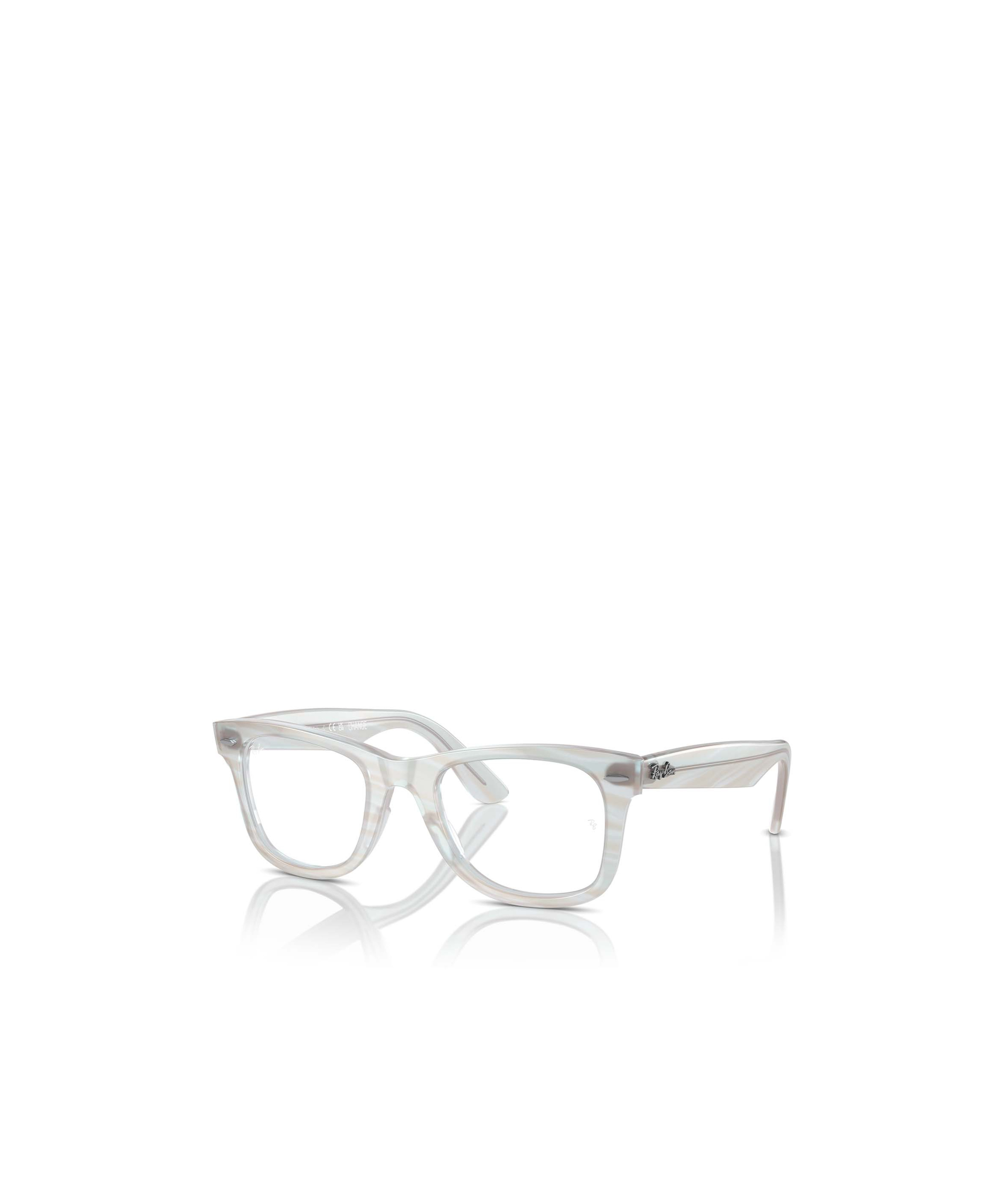 Ray Ban Wayfarer Ease Glasses In Blue
