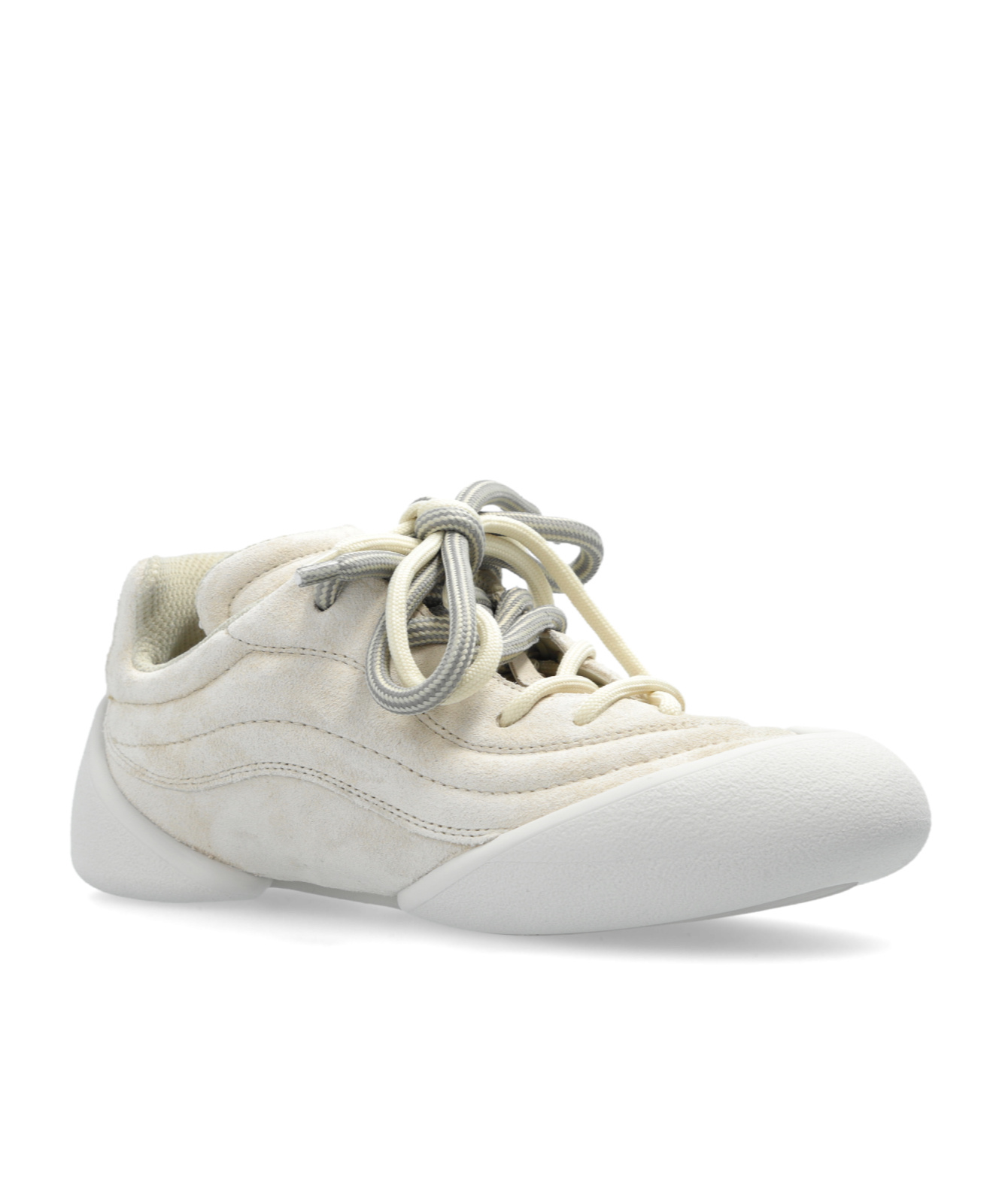 Alexander Mcqueen Flexion Lace-up Sneakers In Gray