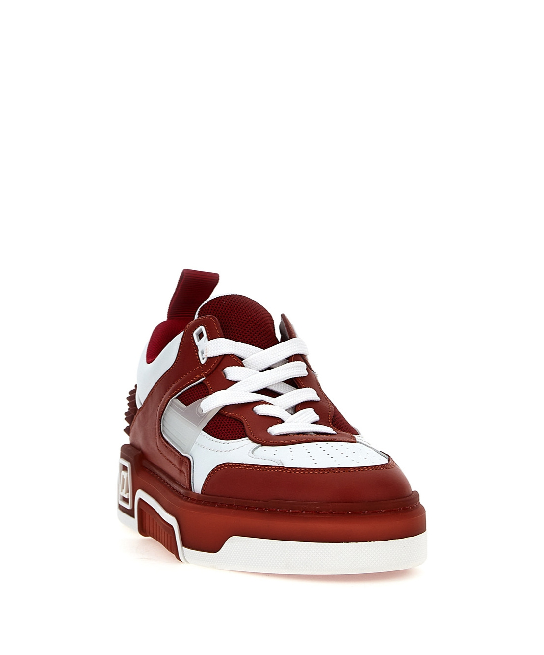 Christian Louboutin Astroloubi Flat Sneakers In Red