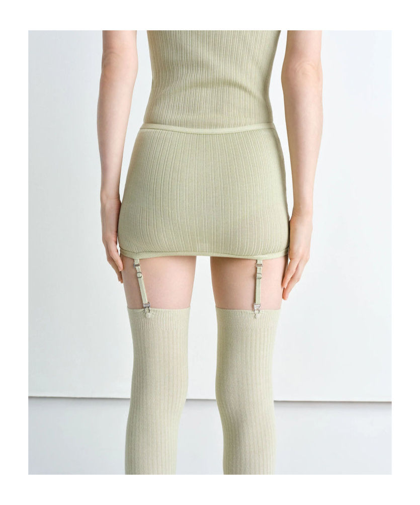 LEMAIRE UNDERWEAR WITH SUSPENDERS