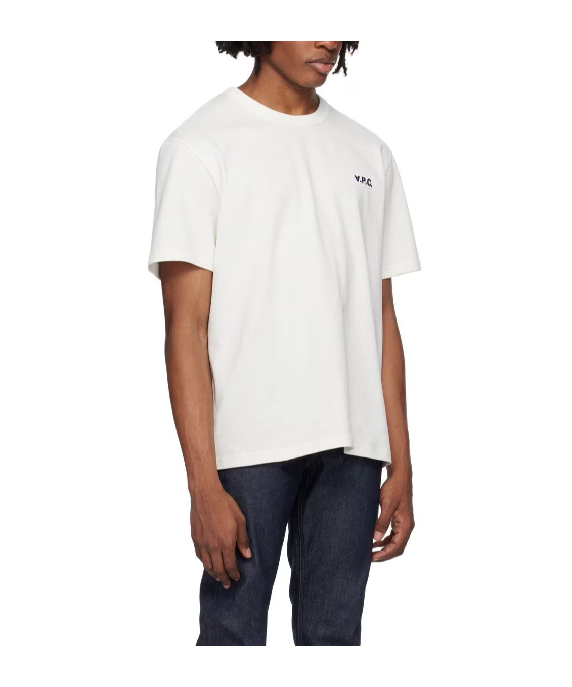 Apc A.p.c. Boxy Petite Vpc T-shirt In White