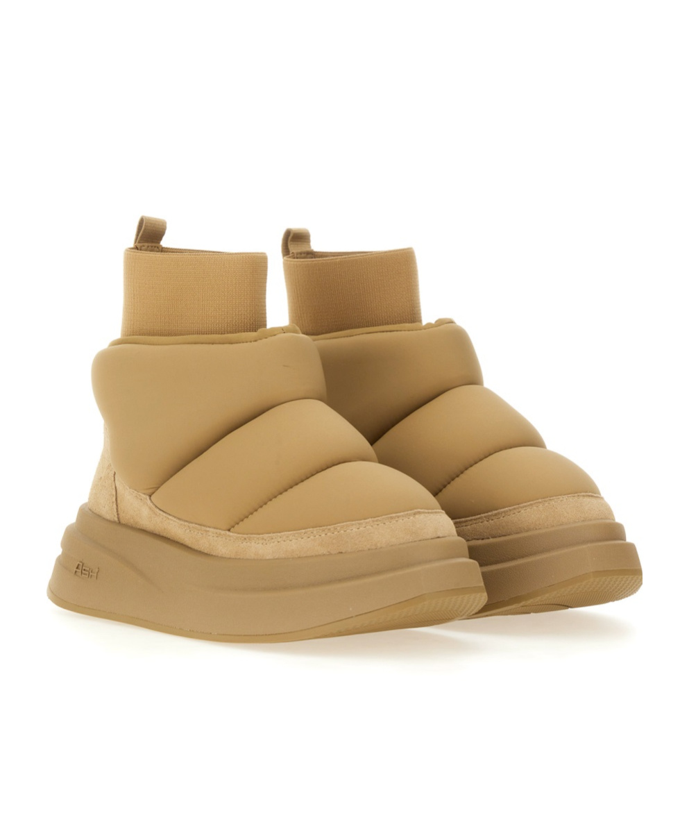 ASH QUILTED SNOW BOOTS