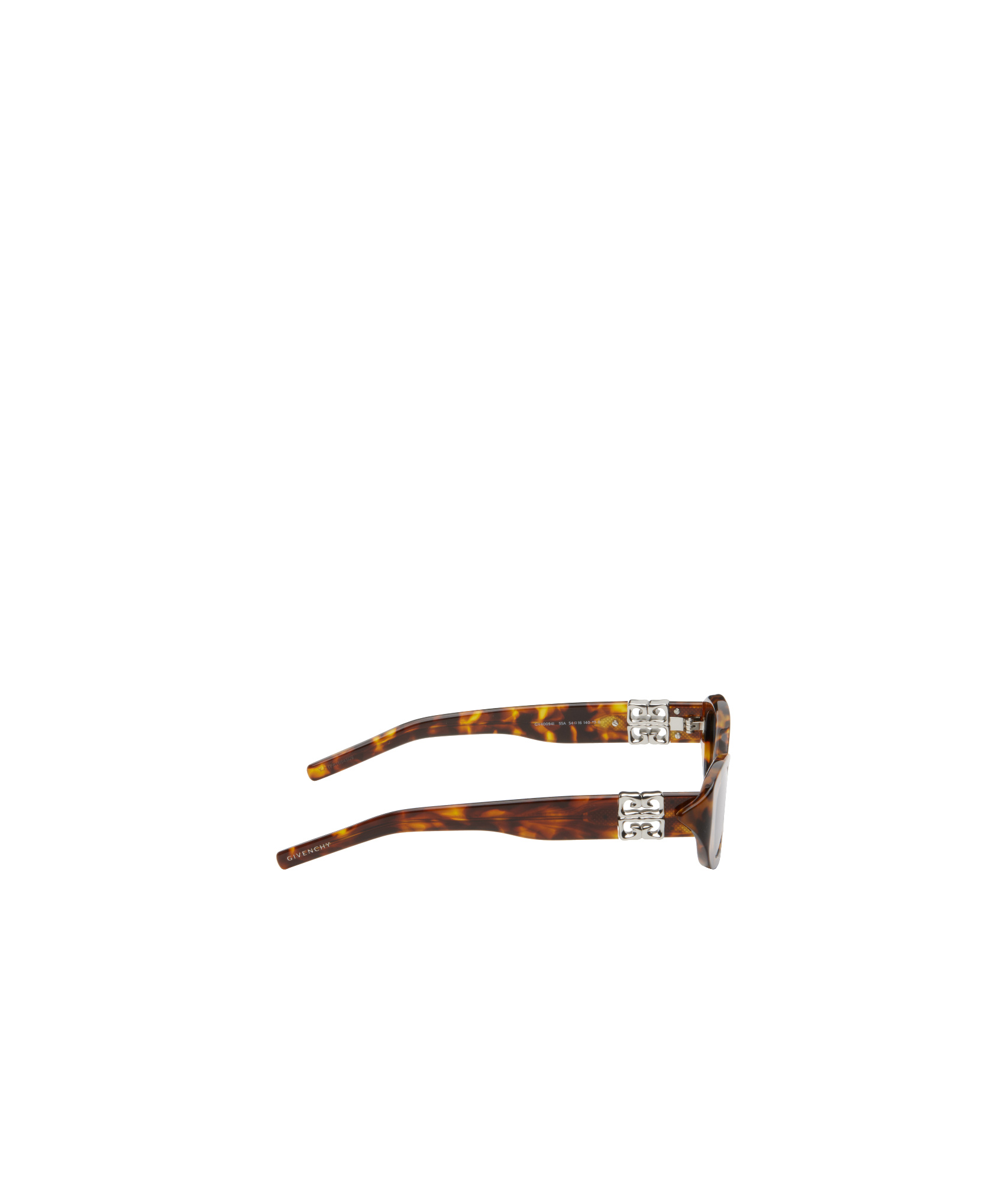Givenchy Logo Sunglasses In Gray