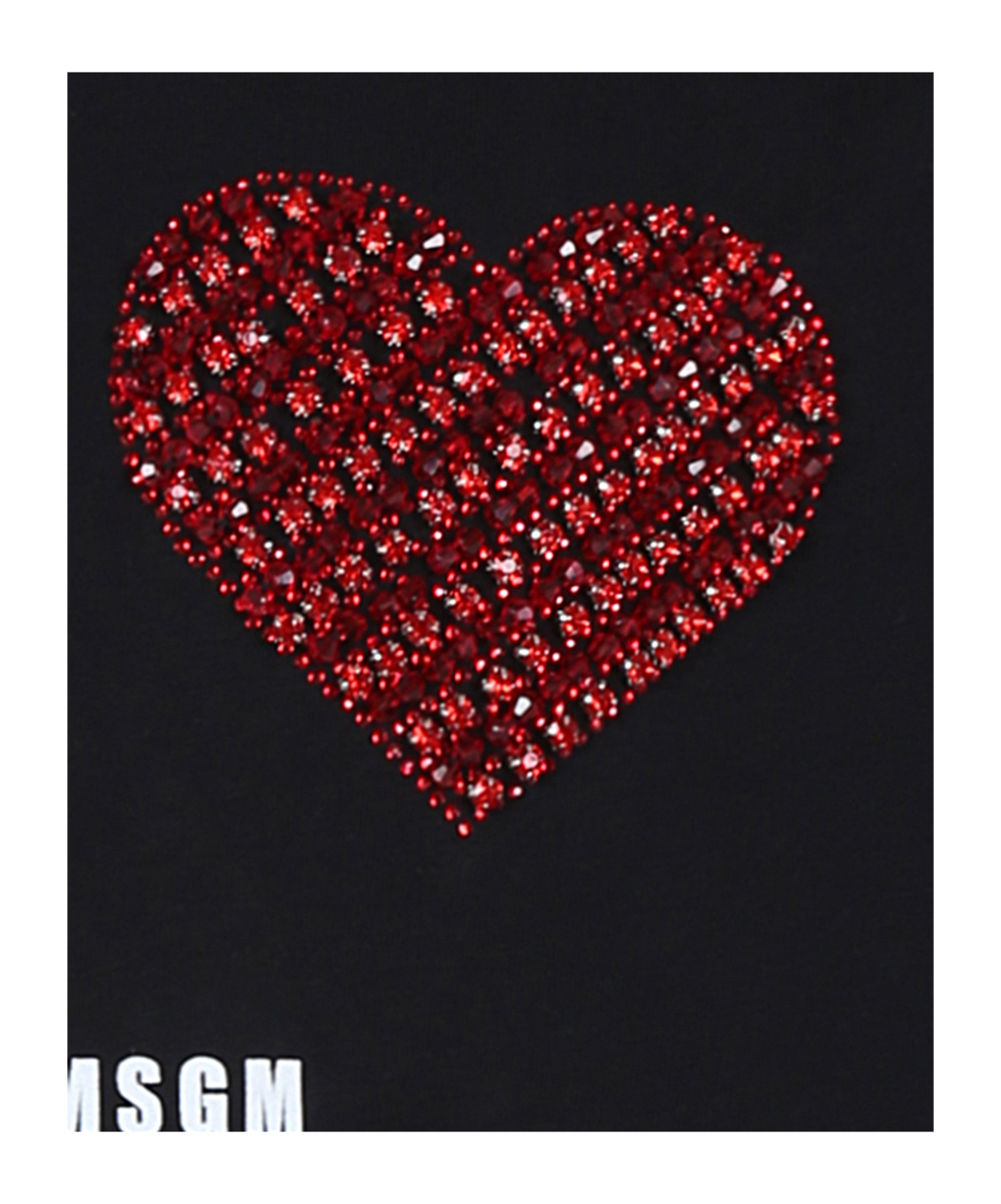 Msgm Logo-print T-shirt In Black
