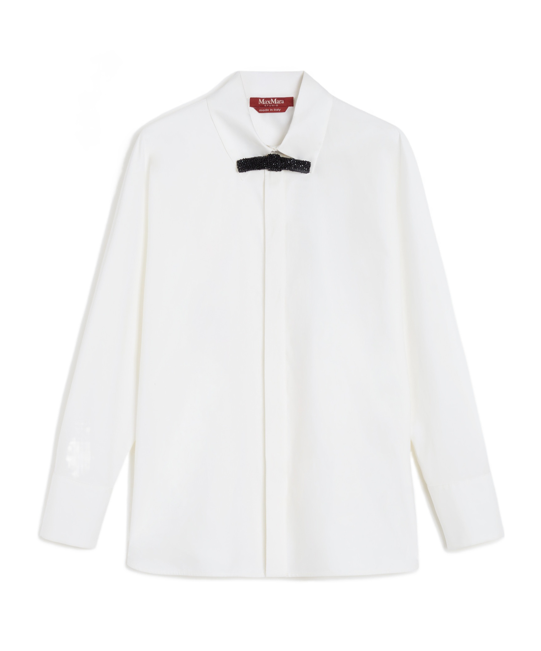 Max Mara Roll In White
