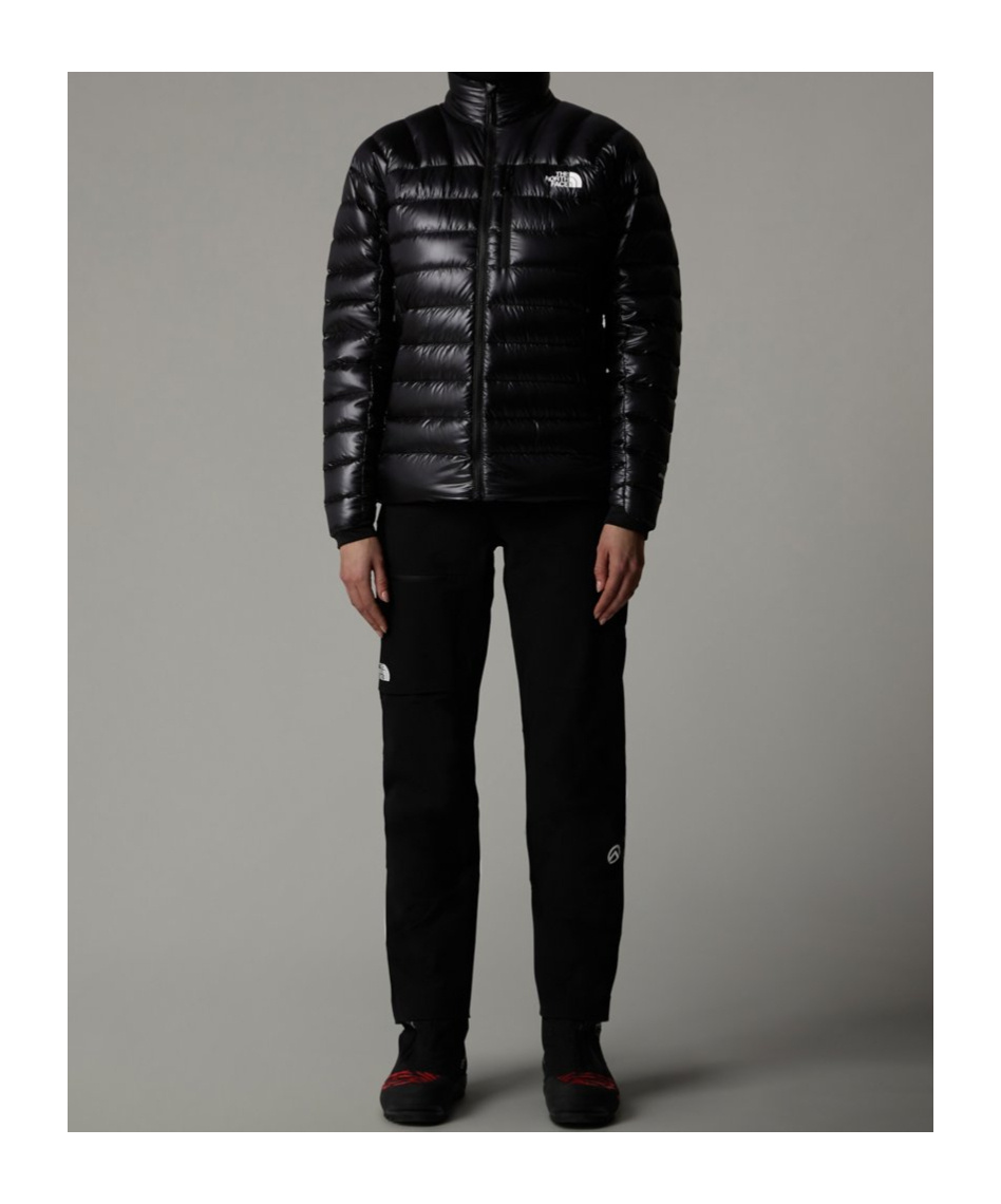 Shop The North Face Summit Breithorn Down Jacket In Black