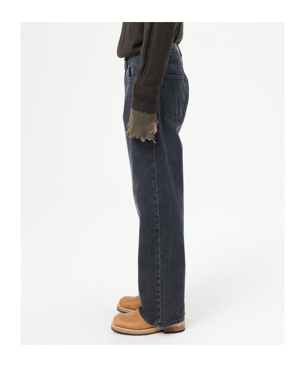 Our Legacy Third Cut Jeans In Black
