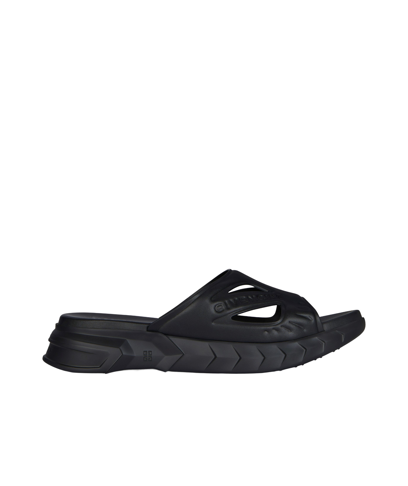 GIVENCHY MARSHMALLOW SANDALS IN SYNTHETIC LEATHER AND RUBBER