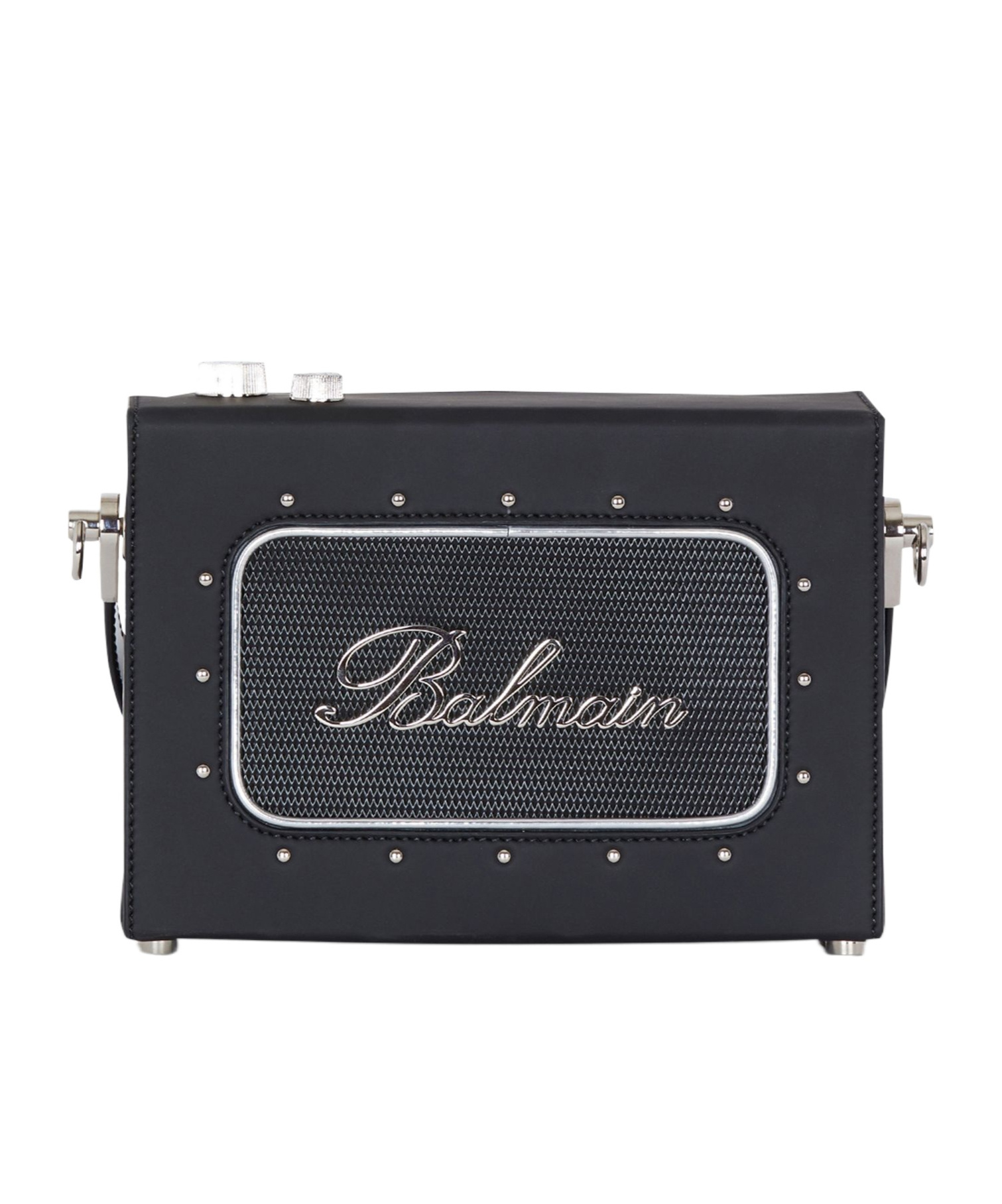 BALMAIN LOGO CROSSBODY BAG