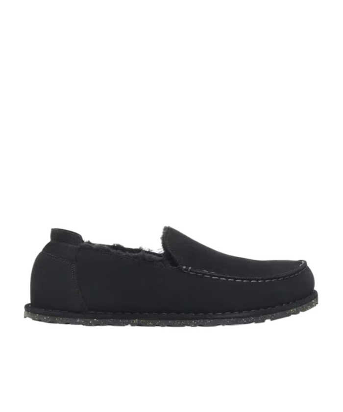 Birkenstock Utti Shearling In Black