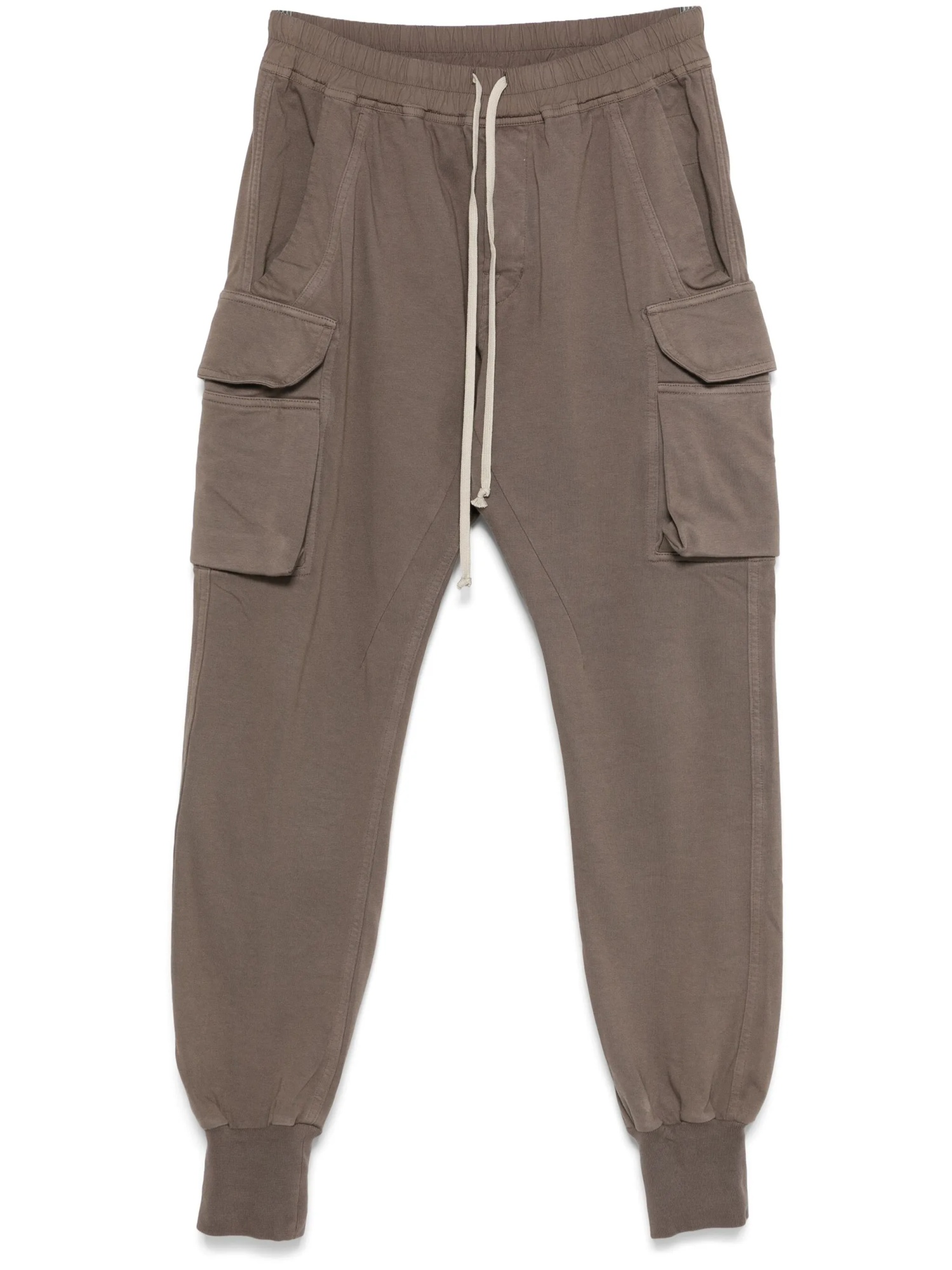 Rick Owens Drkshdw Mastodon Trousers In Gray