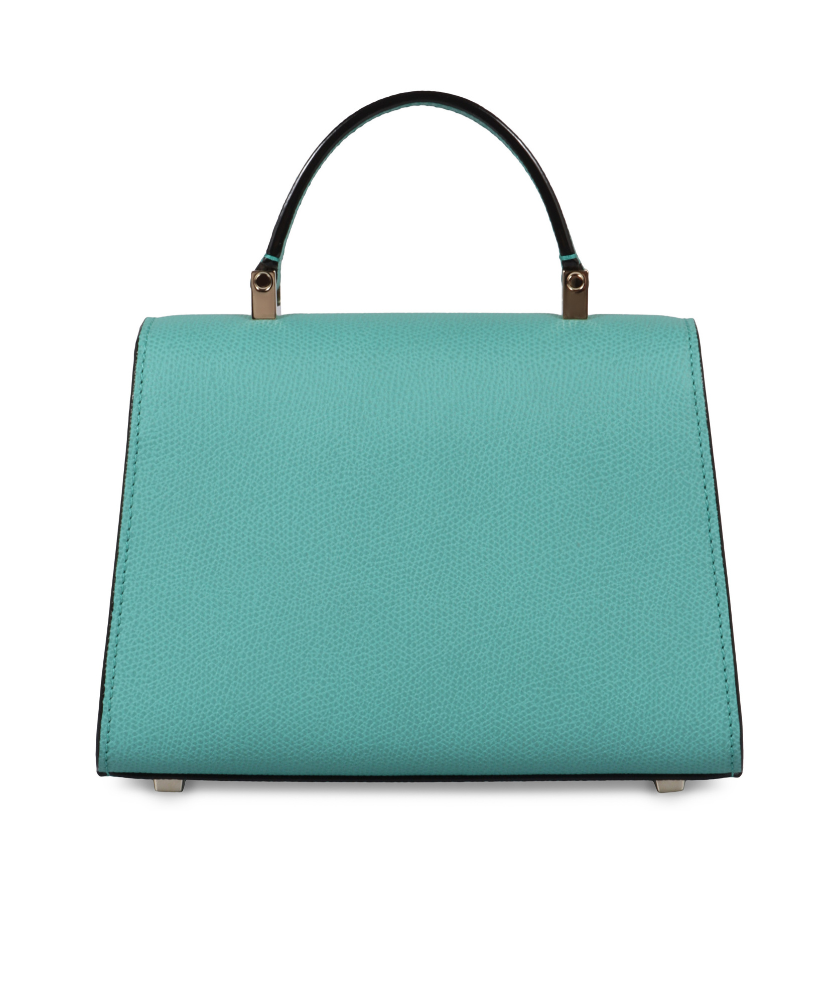 Valextra Iside Small Crossbody Bag In Blue