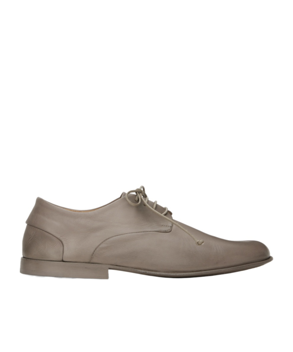 Marsèll Business Dress Shoes With Lace Front In Gray