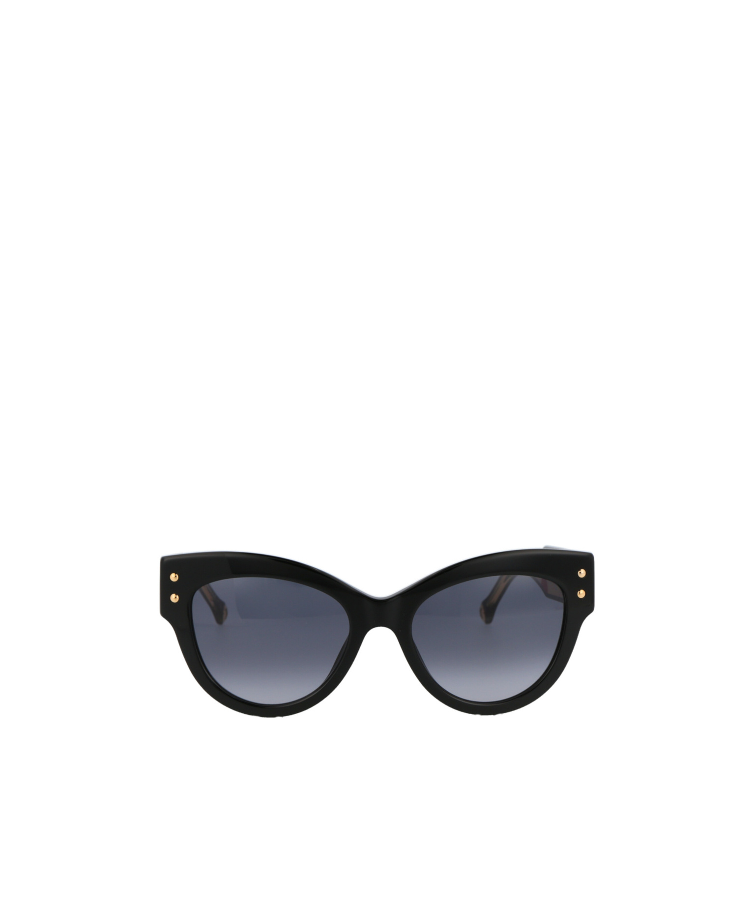 Carolina Herrera Wayfarer-frame Sunglasses In Black