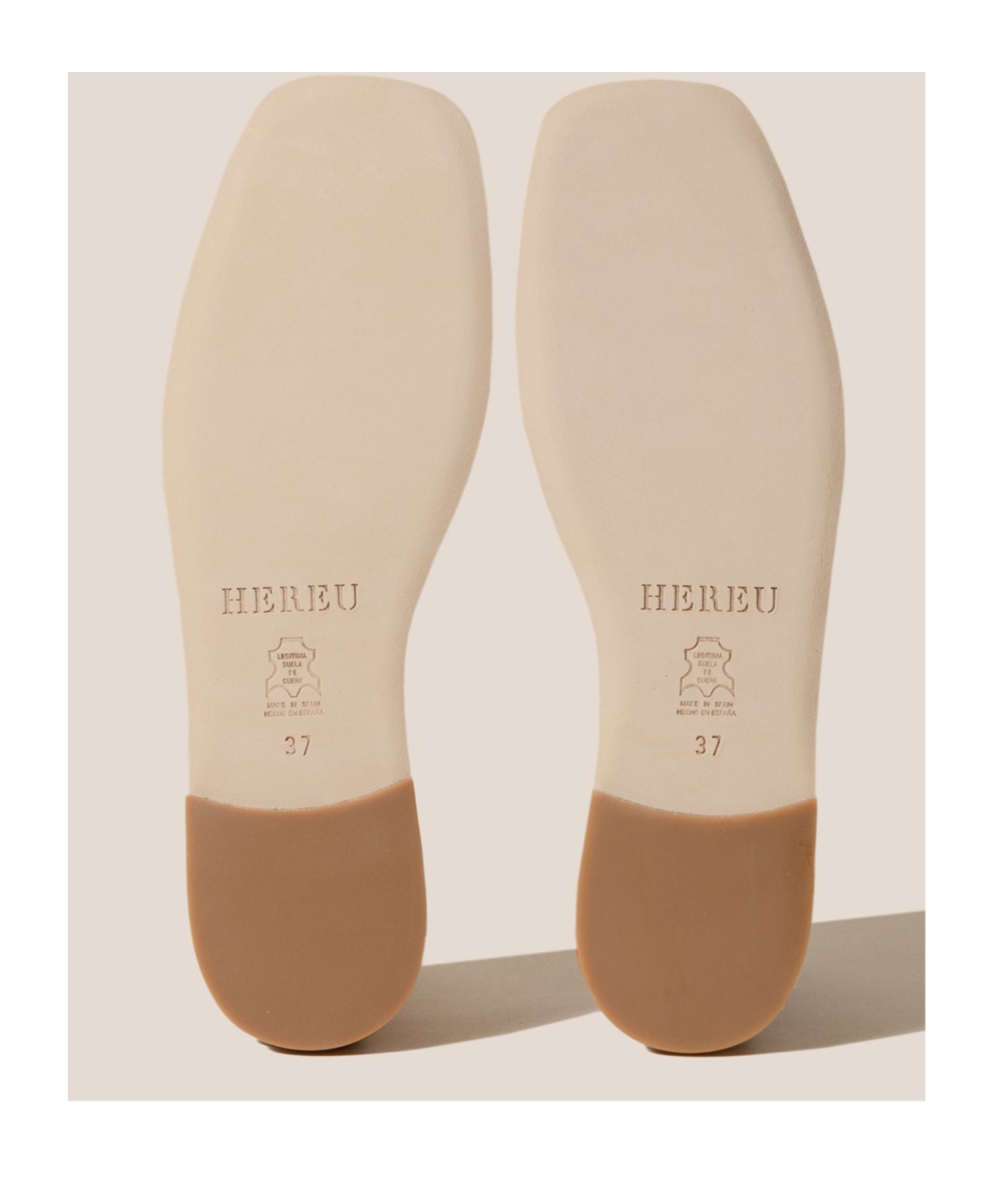 Hereu Dansa Pleated Slipper In Brown