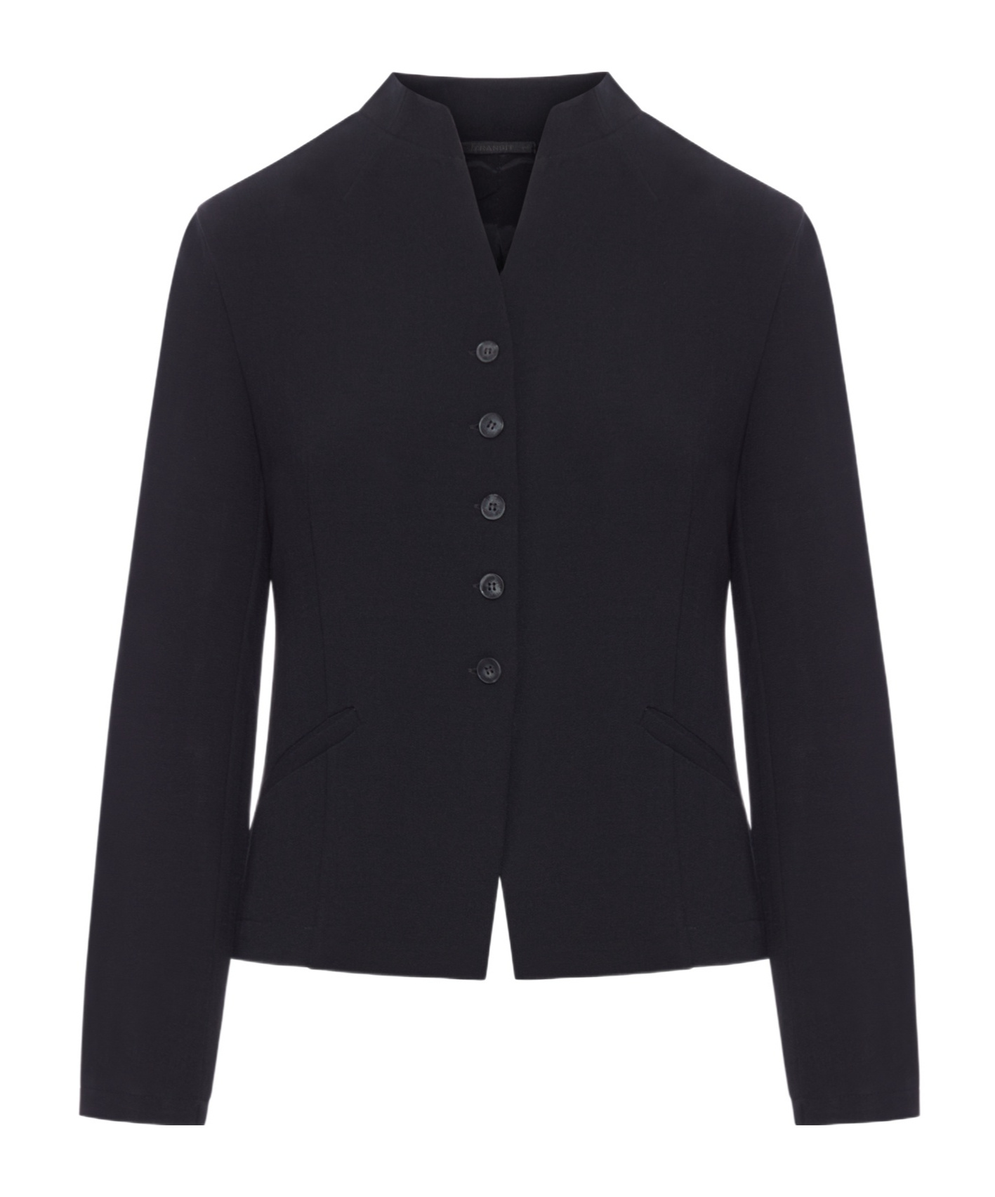 Transit Long-sleeved Suit Jacket In Black