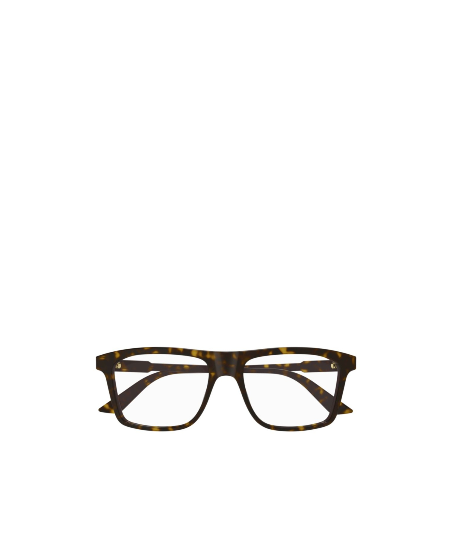 Gucci Eyewear Rectangle Frame Glasses In Black