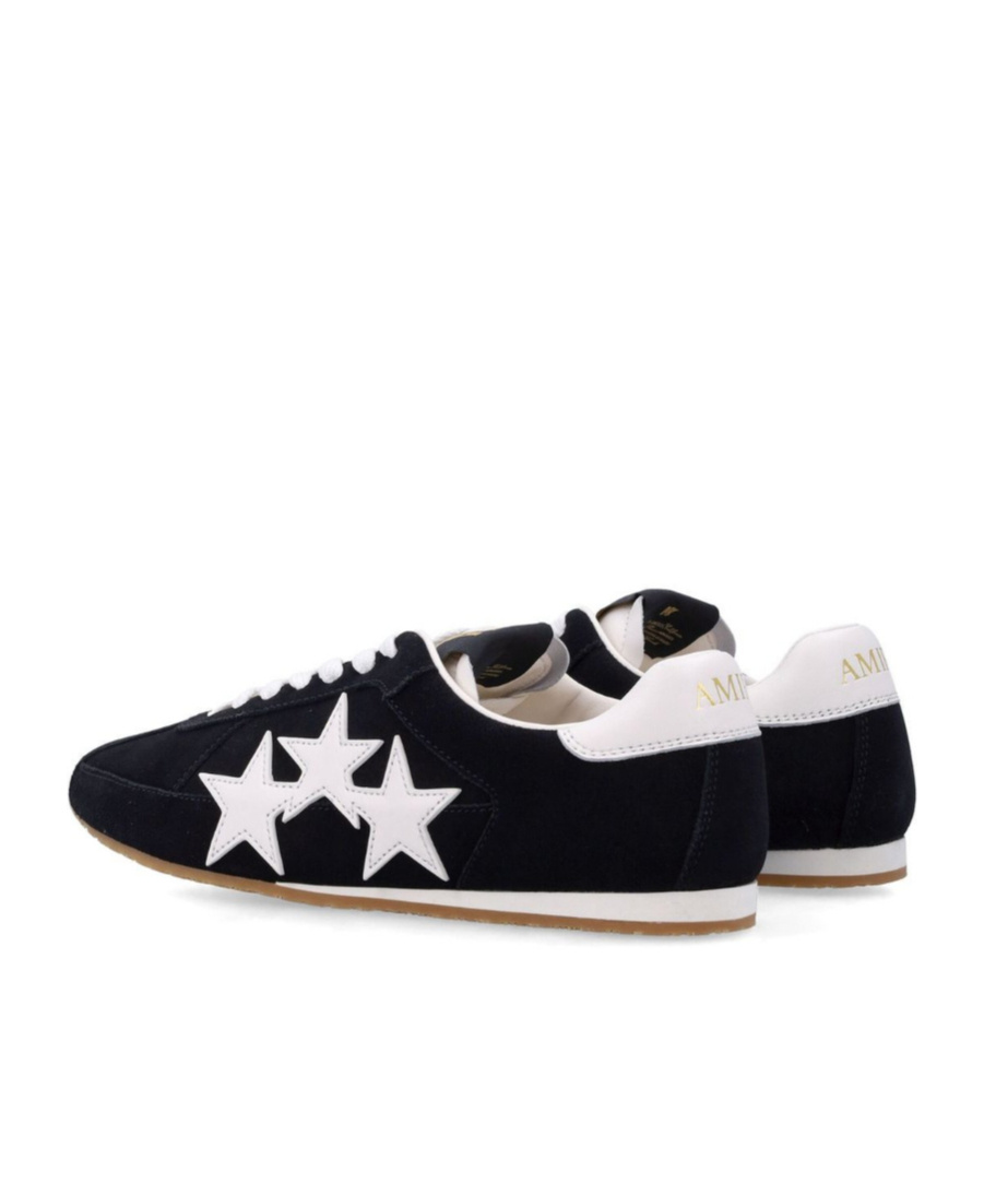 Amiri Pacific Flat Star-detail Sneakers In Black