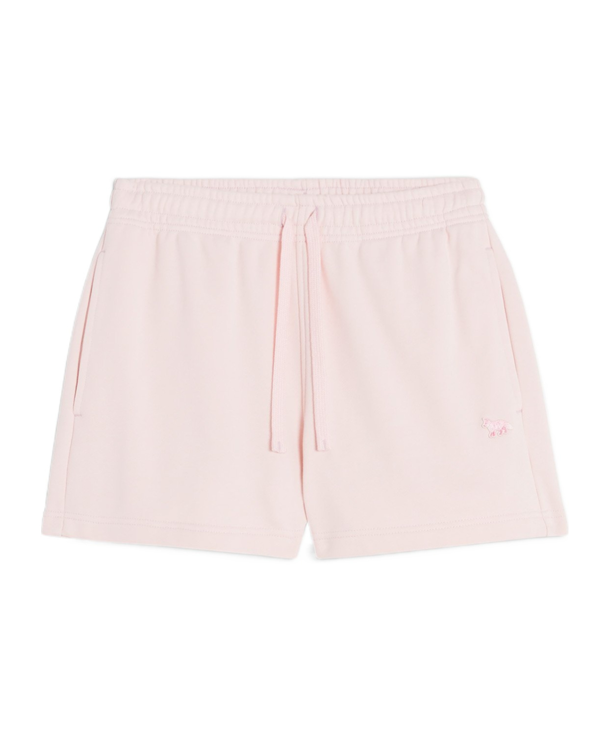 MAISON KITSUNÉ BABY FOX-PATCH SWEATSHORTS 