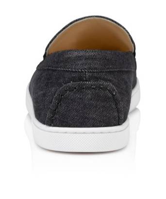 Christian Louboutin Men's Varsiboat Loafers In Black