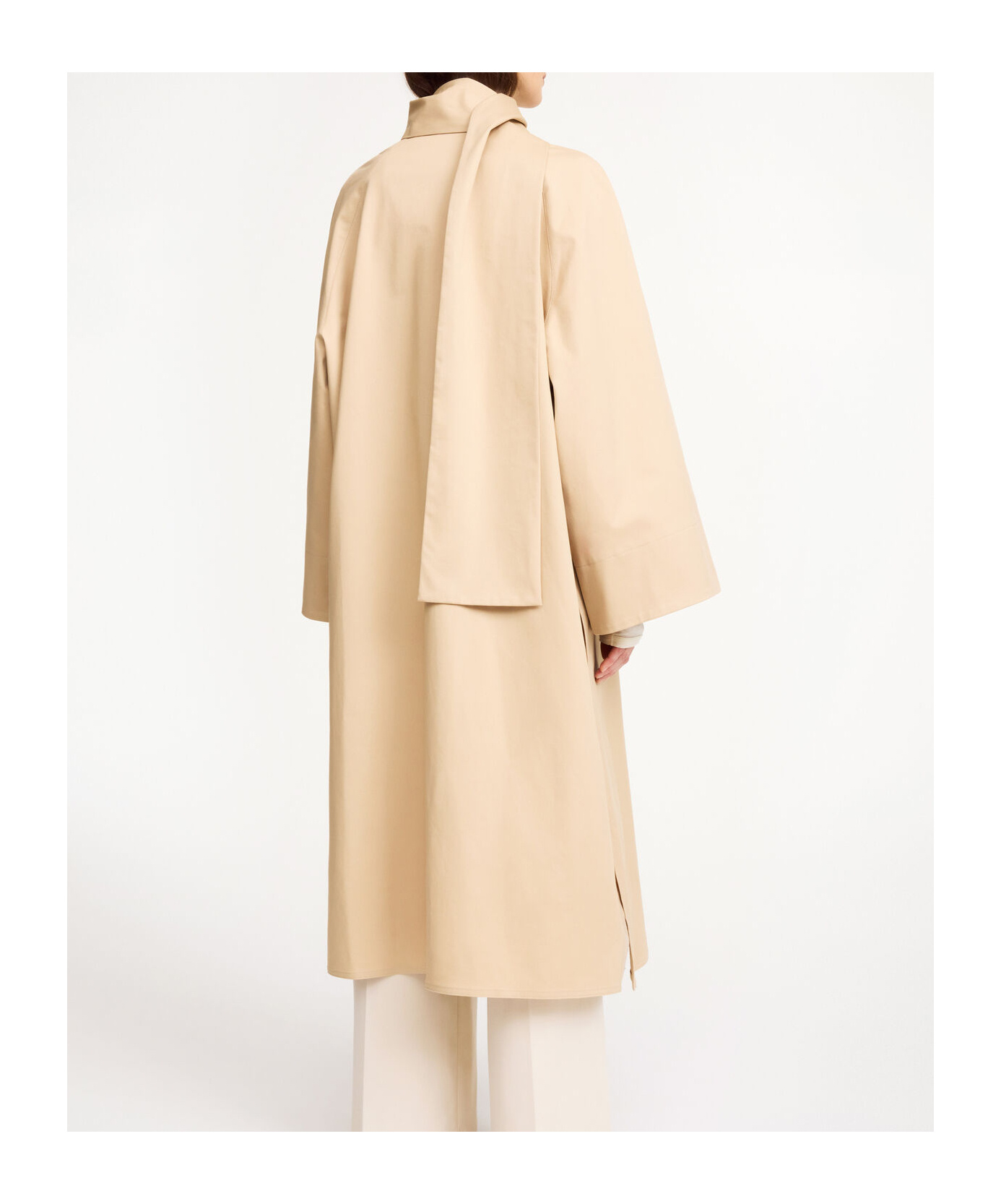 Shop By Malene Birger Campagna Trench Coat