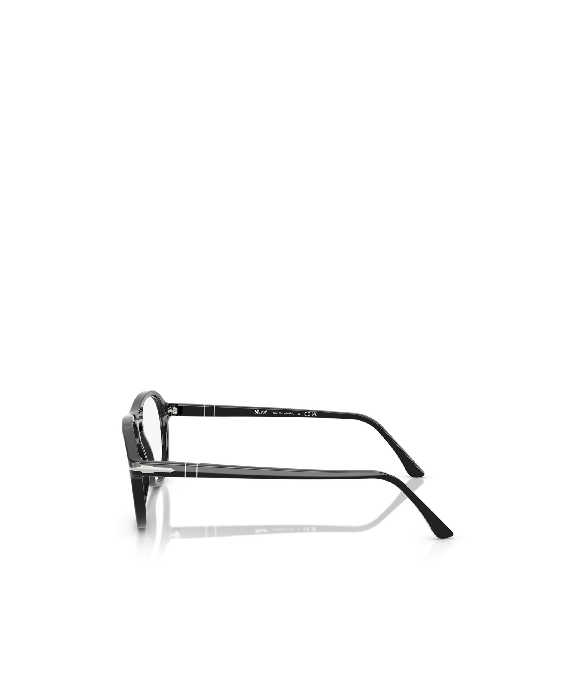 Persol Pilot-frame Glasses In Black