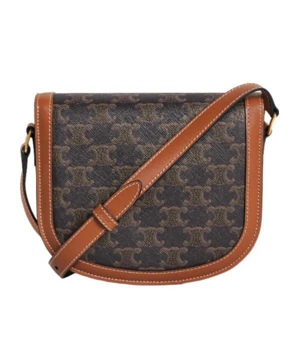 Celine Woman  Woman Brown Shoulder Bags In Brown
