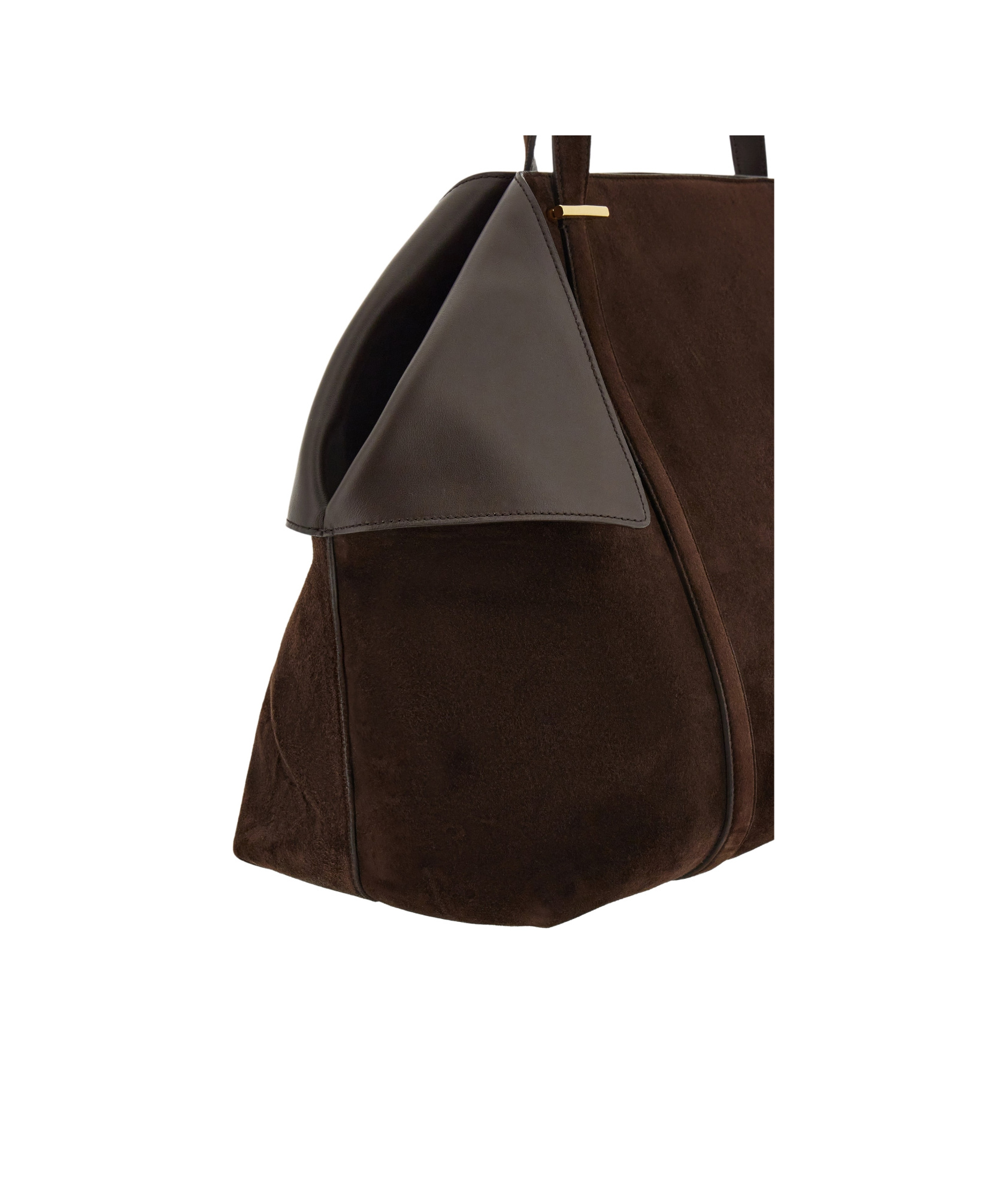 Ferragamo Large Tote Bag Contrast Panels In Pink