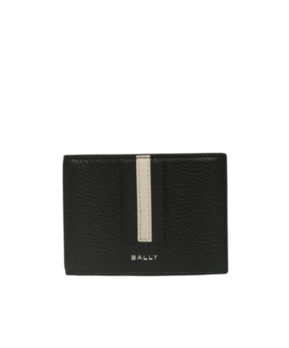 Bally Bi-fold Cardholder In Black