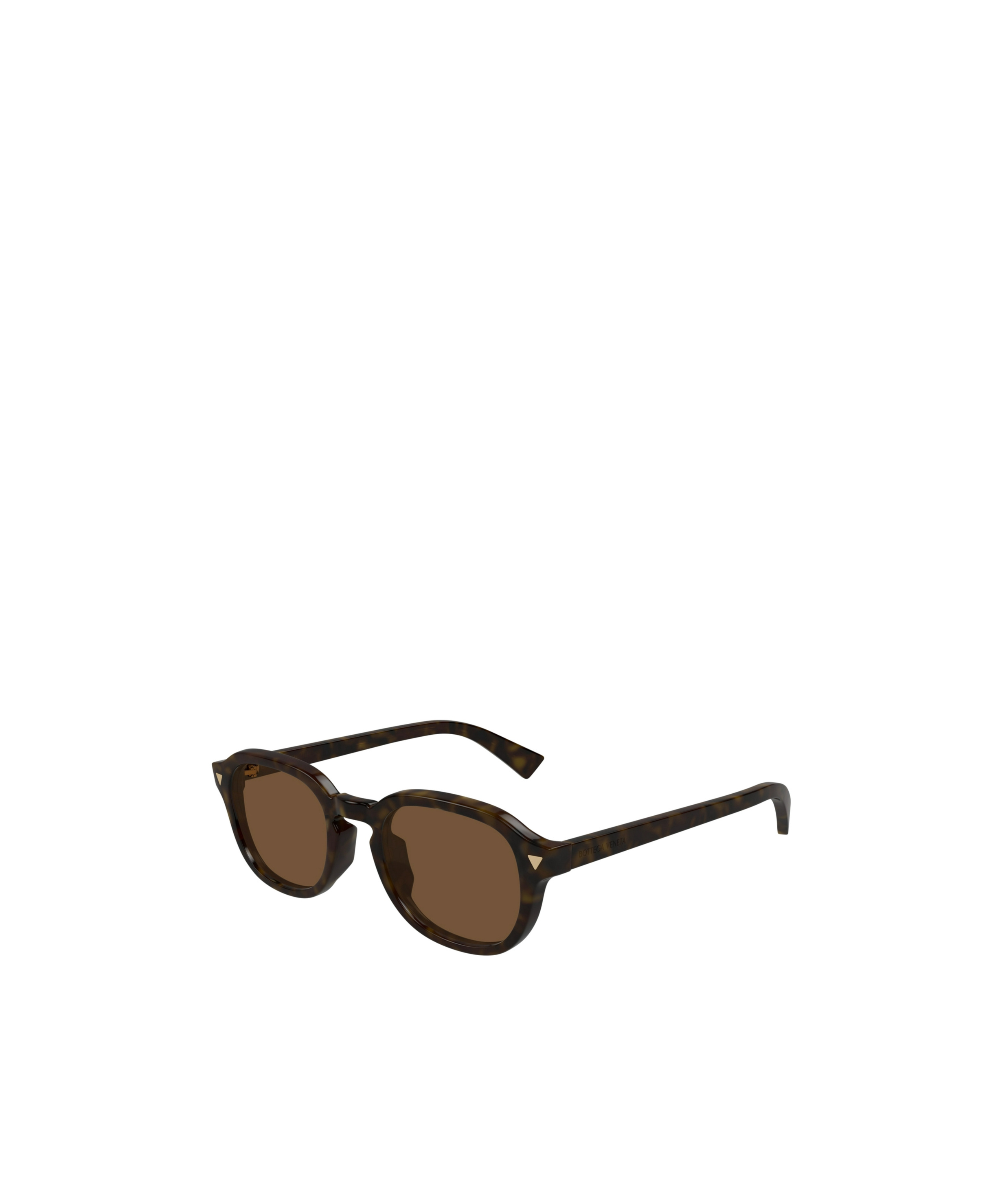 Bottega Veneta Full Frame Sunglasses In Green