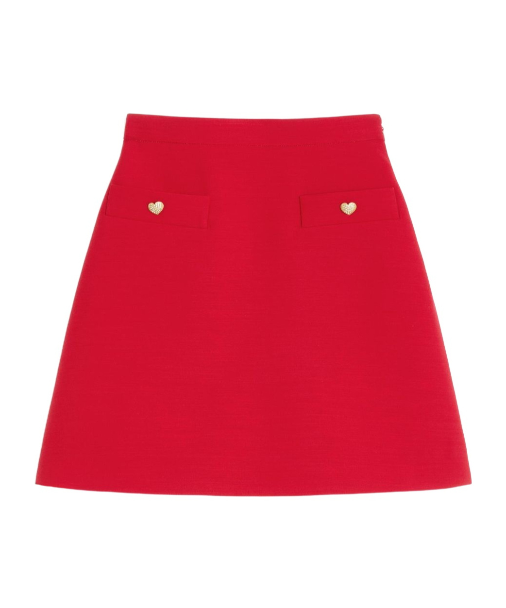 Valentino Crepe Couture Skirt