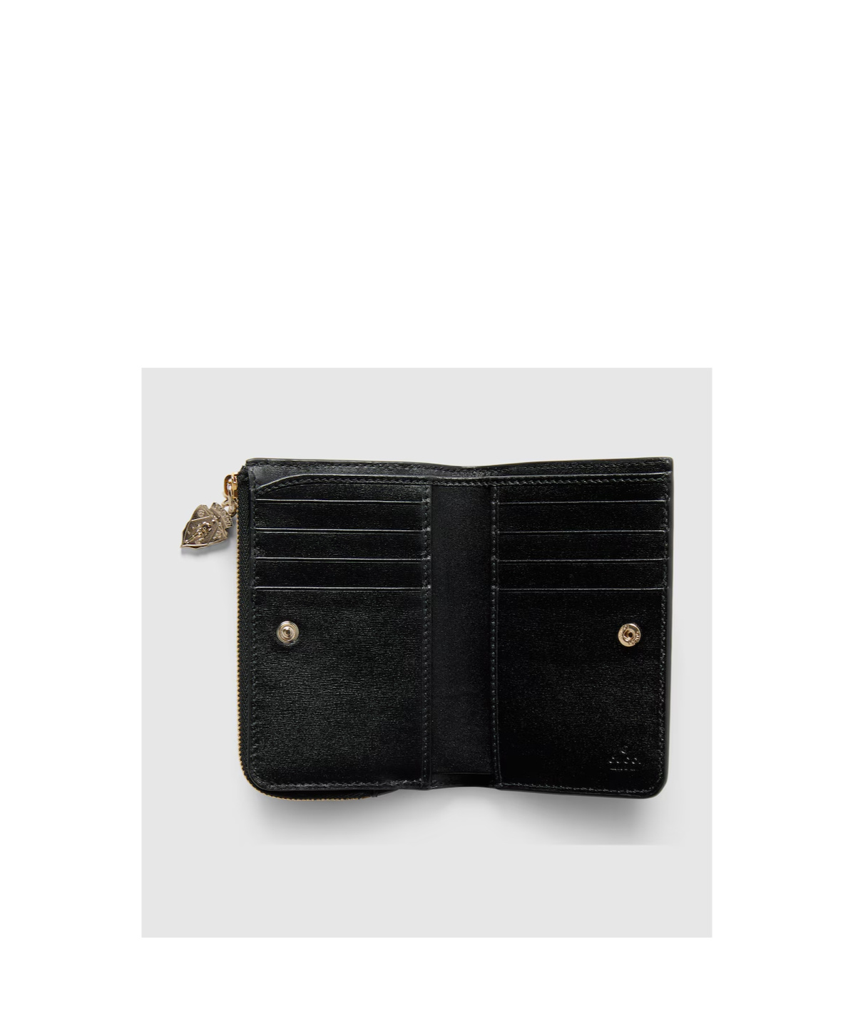 Gucci Gg Mini Wallet In Black