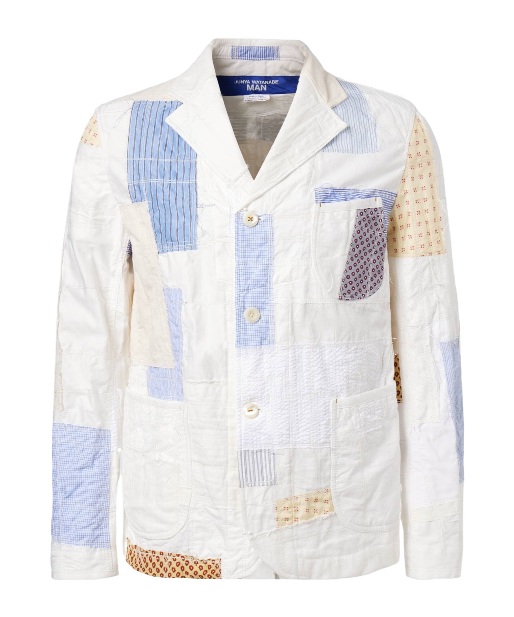 Junya Watanabe Single-breasted Blazer In Multi