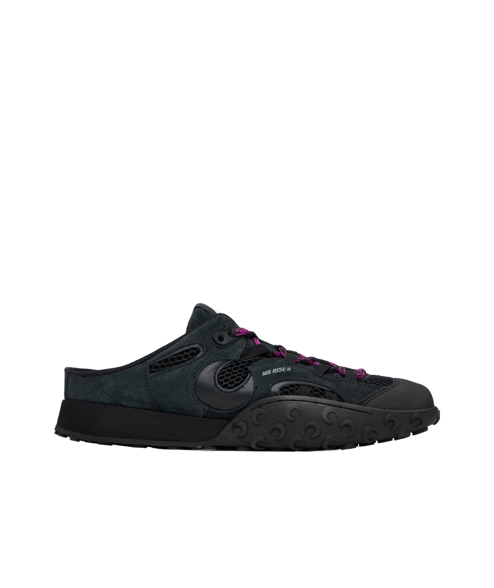 Marine Serre Square Toe Mules