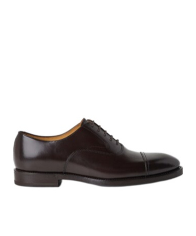Brunello Cucinelli Classic Oxford Shoes In Schwarz