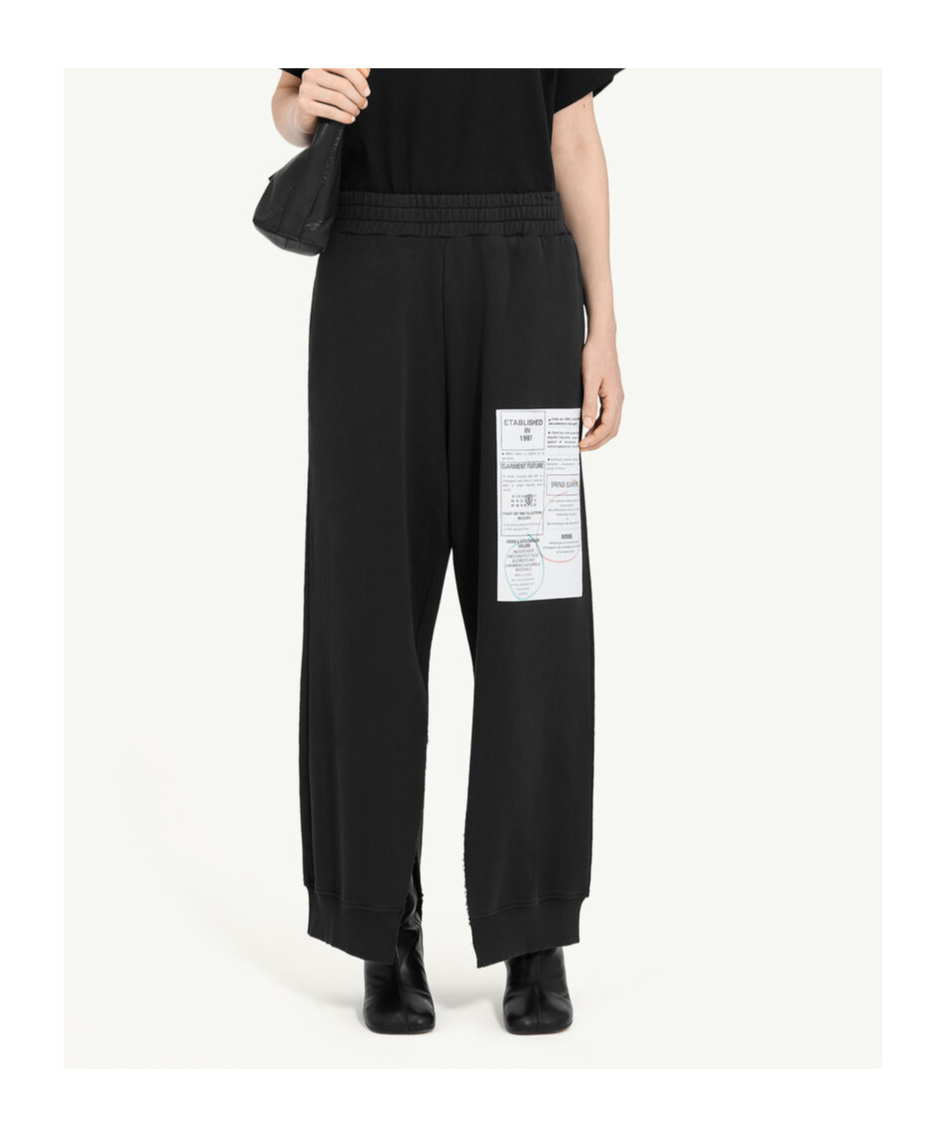 Shop Mm6 Maison Margiela Null In Black