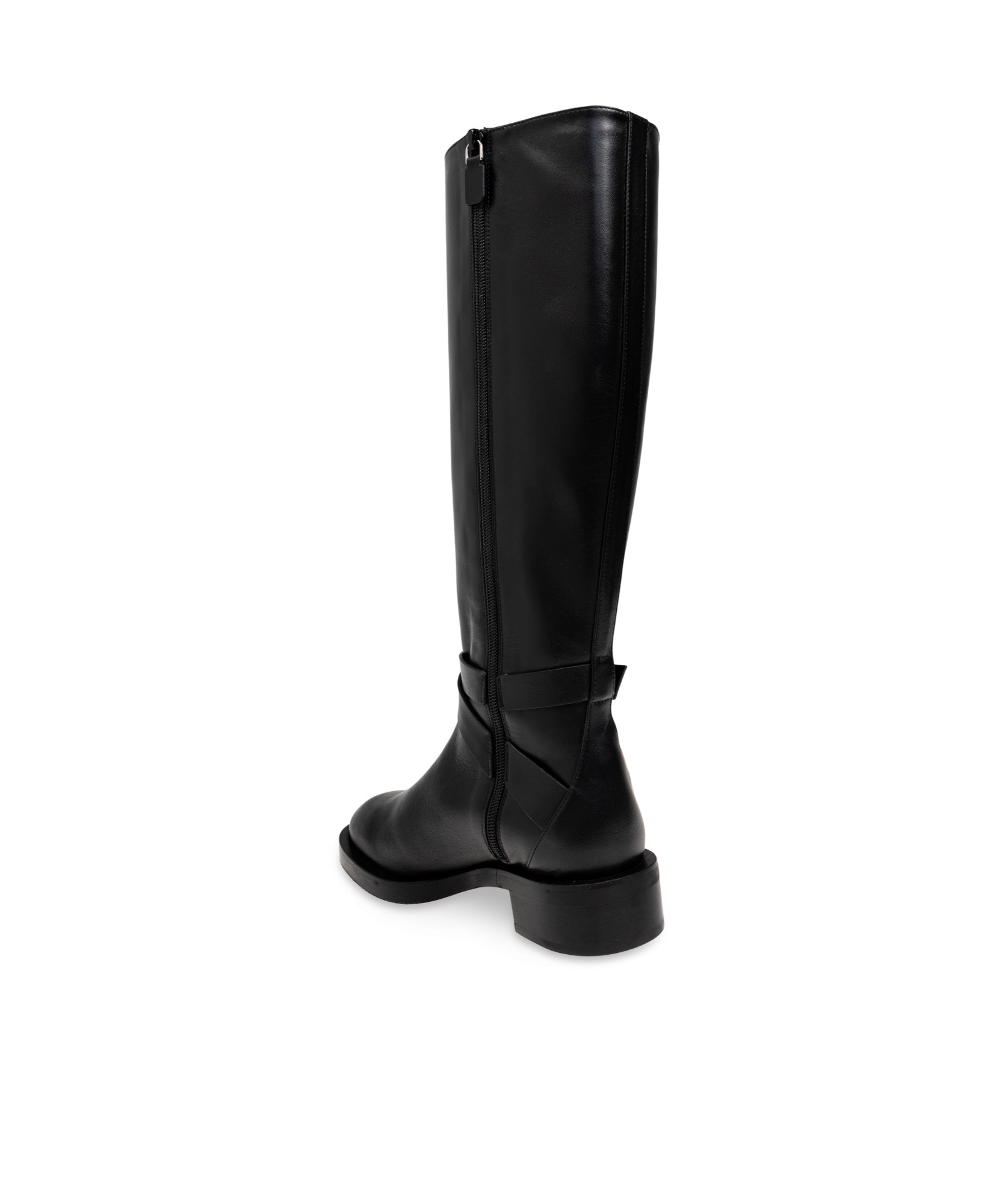 STUART WEITZMAN ROUND-HEAD BOOTS 