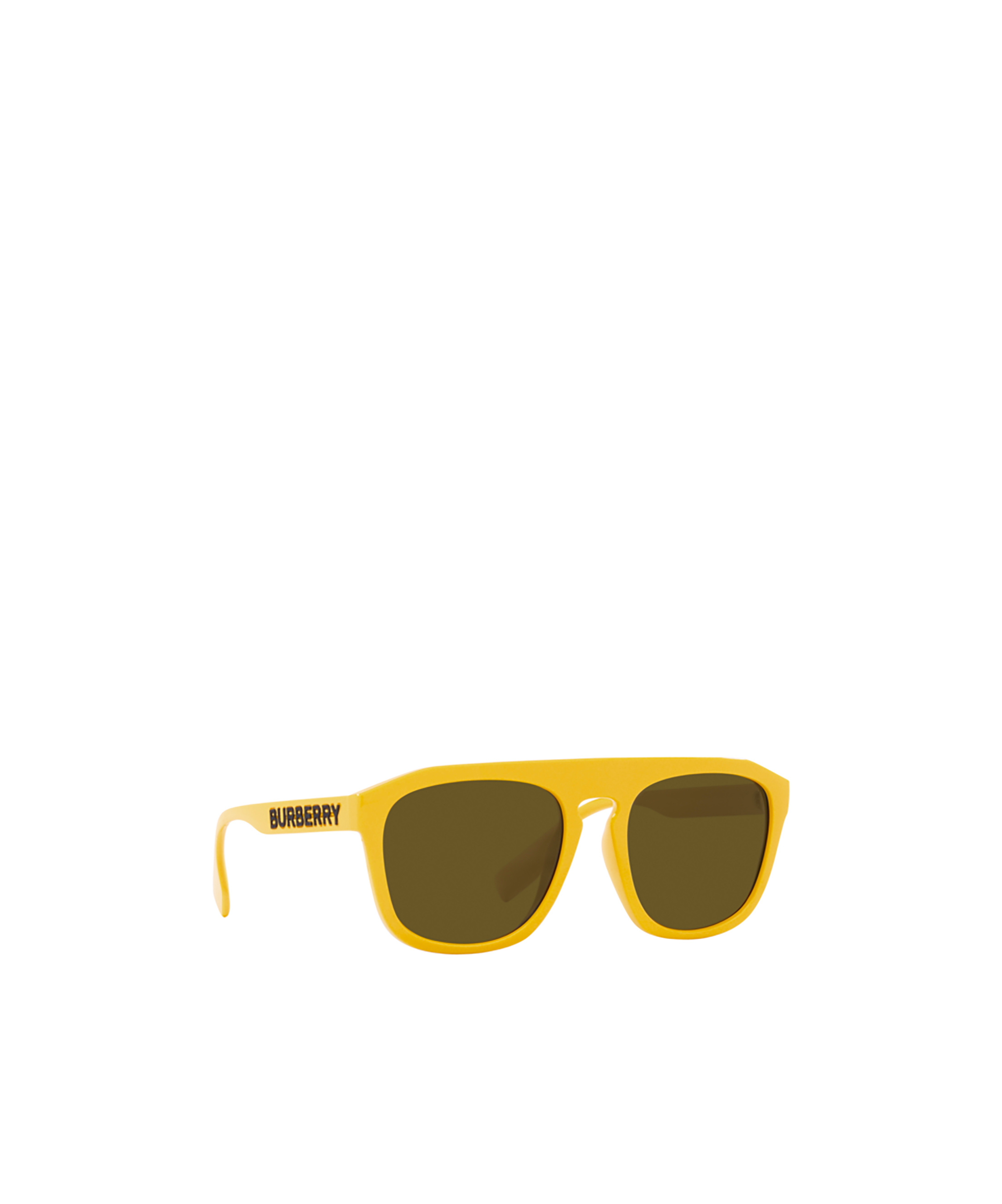 Burberry Rectangular Sunglasses In Brown