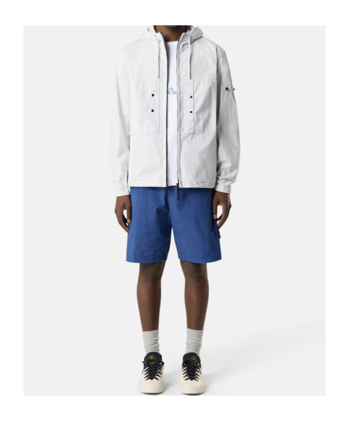 Stone Island Logo-patch Shorts